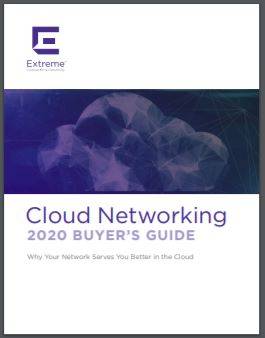 2020 Cloud Networking Guide - Buyer's Guide