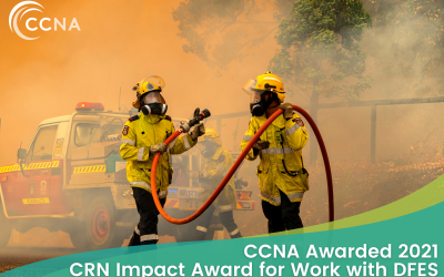 CCNA Awarded 2021’s CRN Impact Award for Work with DFES