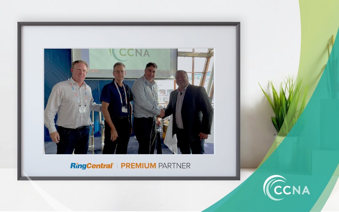 CCNA awarded RingCentral Australian Partner of the Year 2021
