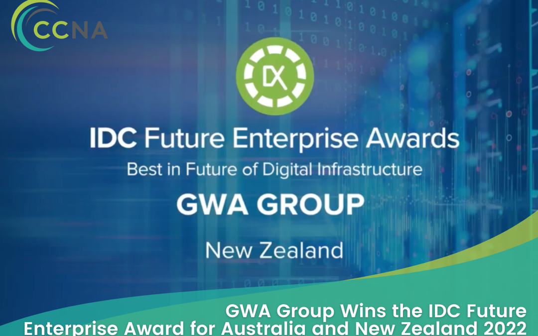 GWA Group: IDC Future Enterprise Award 2022