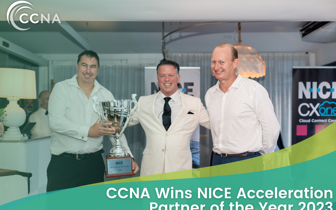 CCNA Wins NICE Acceleration Partner of the Year 2023